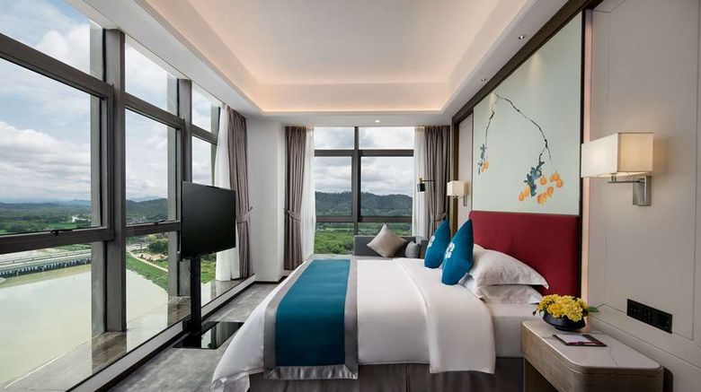 <b>Ramada by Wyndham Huizhou Longmen Suite</b>. Images powered by <a href="https://iceportal.shijigroup.com/" title="IcePortal" target="_blank">IcePortal</a>.