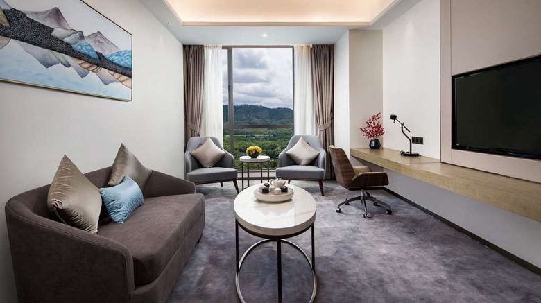 <b>Ramada by Wyndham Huizhou Longmen Suite</b>. Images powered by <a href="https://iceportal.shijigroup.com/" title="IcePortal" target="_blank">IcePortal</a>.
