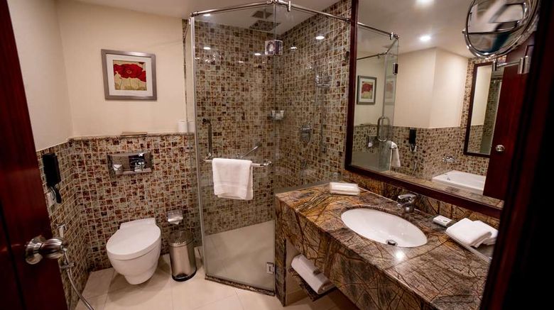 <b>Ramada by Wyndham Jaipur Jaisinghpura Room</b>. Images powered by <a href="https://iceportal.shijigroup.com/" title="IcePortal" target="_blank">IcePortal</a>.
