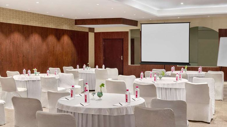 <b>Ramada by Wyndham Jaipur Jaisinghpura Meeting</b>. Images powered by <a href="https://iceportal.shijigroup.com/" title="IcePortal" target="_blank">IcePortal</a>.