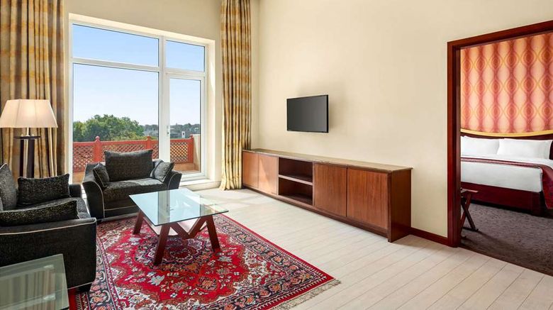 <b>Ramada by Wyndham Jaipur Jaisinghpura Suite</b>. Images powered by <a href="https://iceportal.shijigroup.com/" title="IcePortal" target="_blank">IcePortal</a>.