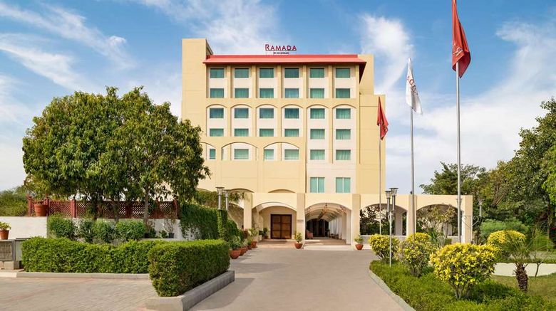 <b>Ramada by Wyndham Jaipur Jaisinghpura Exterior</b>. Images powered by <a href="https://iceportal.shijigroup.com/" title="IcePortal" target="_blank">IcePortal</a>.
