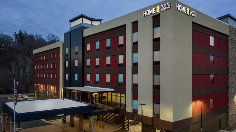 <b>Home2 Suites by Hilton Biltmore Village Exterior</b>. Images powered by <a href="https://iceportal.shijigroup.com/" title="IcePortal" target="_blank">IcePortal</a>.