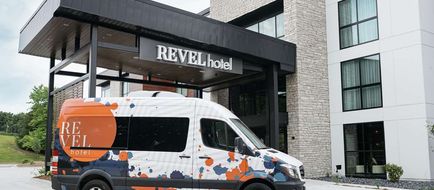 Revel Hotel Tapestry Collection Hilton Exterior