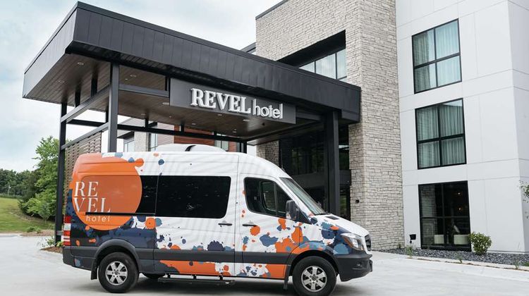Revel Hotel Tapestry Collection Hilton Exterior