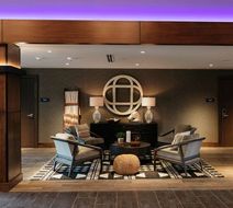 Revel Hotel Tapestry Collection Hilton Lobby