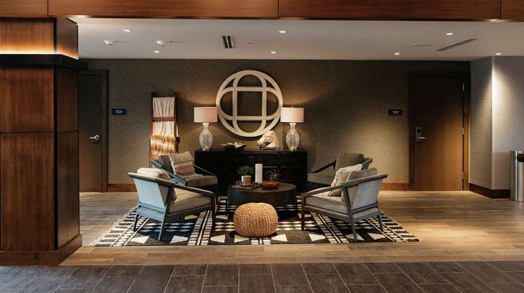 Revel Hotel Tapestry Collection Hilton Lobby