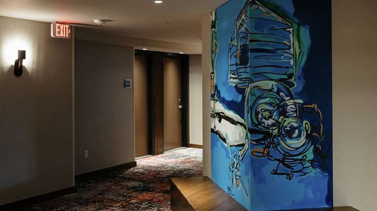 Revel Hotel Tapestry Collection Hilton Lobby