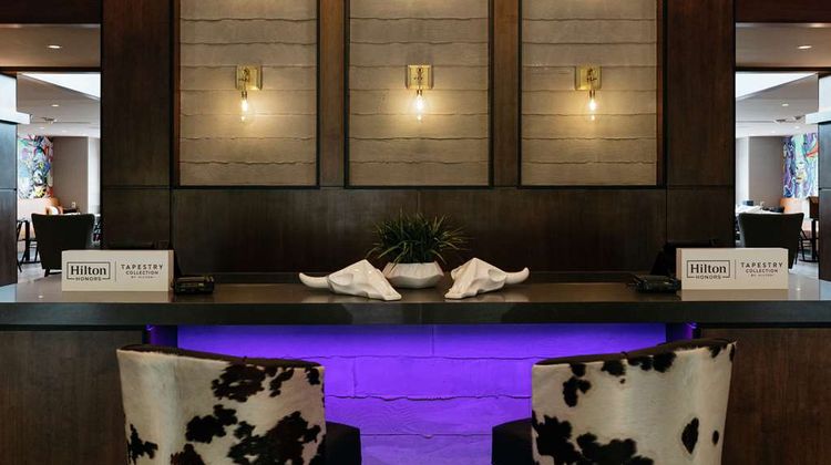 Revel Hotel Tapestry Collection Hilton Lobby