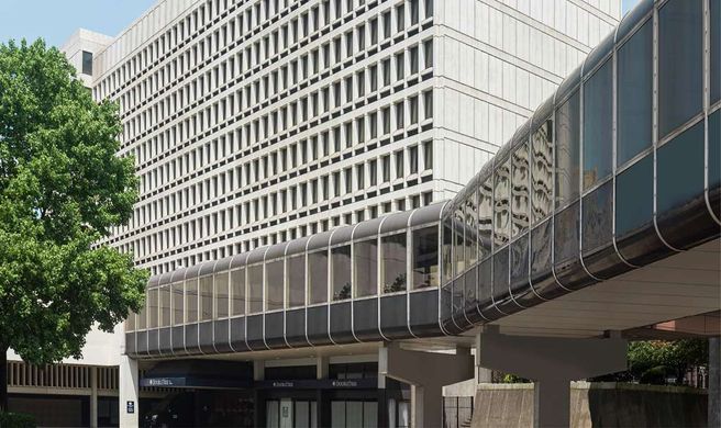 DoubleTree by Hilton Newark Penn Station Exterior