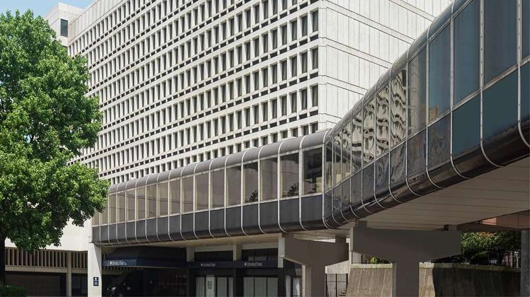 DoubleTree by Hilton Newark Penn Station Exterior