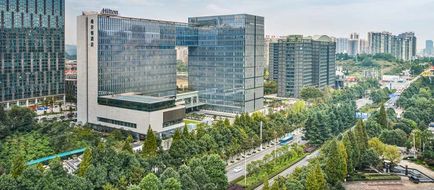 Hilton Guiyang Exterior