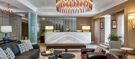 Chekhoff Hotel Moscow Curio Collection Lobby