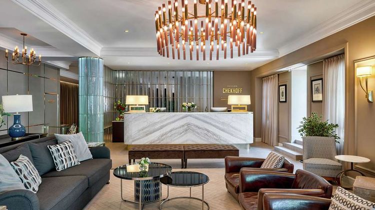 Chekhoff Hotel Moscow Curio Collection Lobby