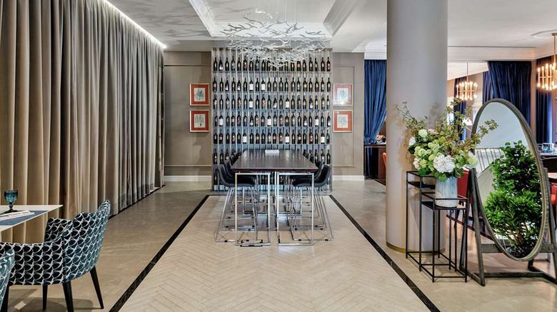 <b>Chekhoff Hotel Moscow Curio Collection Restaurant</b>. Images powered by <a href="https://iceportal.shijigroup.com/" title="IcePortal" target="_blank">IcePortal</a>.
