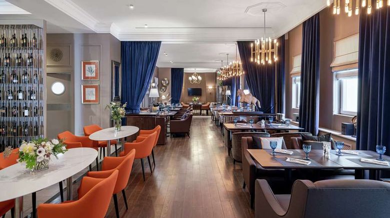 <b>Chekhoff Hotel Moscow Curio Collection Restaurant</b>. Images powered by <a href="https://iceportal.shijigroup.com/" title="IcePortal" target="_blank">IcePortal</a>.