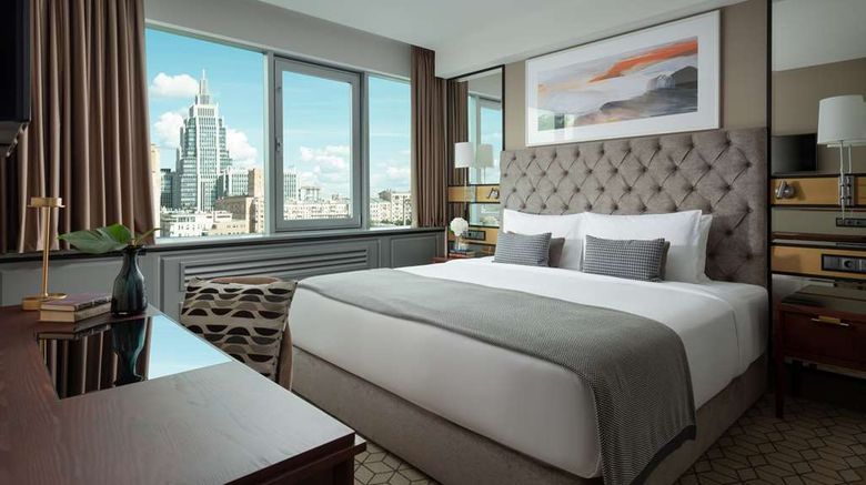 <b>Chekhoff Hotel Moscow Curio Collection Room</b>. Images powered by <a href="https://iceportal.shijigroup.com/" title="IcePortal" target="_blank">IcePortal</a>.