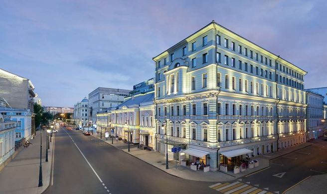 Chekhoff Hotel Moscow Curio Collection Exterior