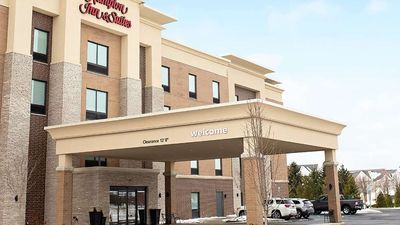 Hampton Inn and Suites Dundee