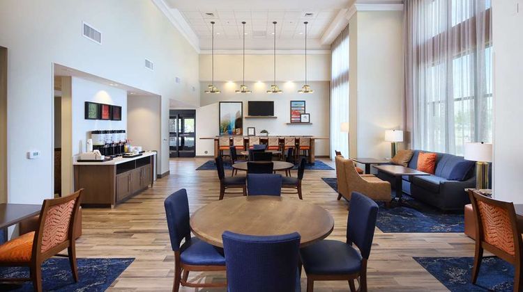 Hampton Inn & Suites Tucson Tech Park Lobby