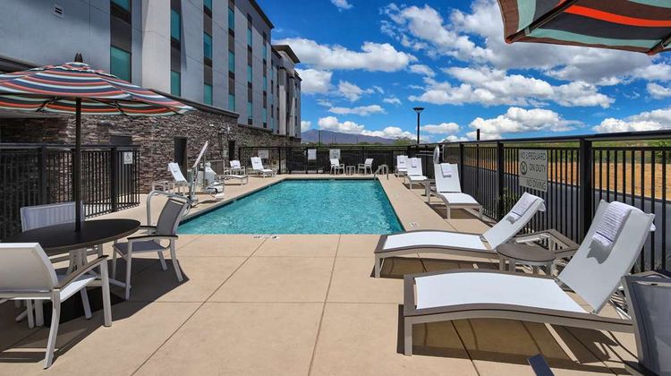Hampton Inn & Suites Tucson Tech Park Pool