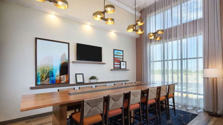 Hampton Inn & Suites Tucson Tech Park Lobby