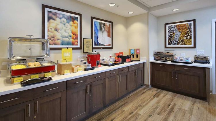 Hampton Inn & Suites Tucson Tech Park Restaurant