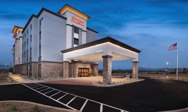Hampton Inn & Suites Tucson Tech Park Exterior
