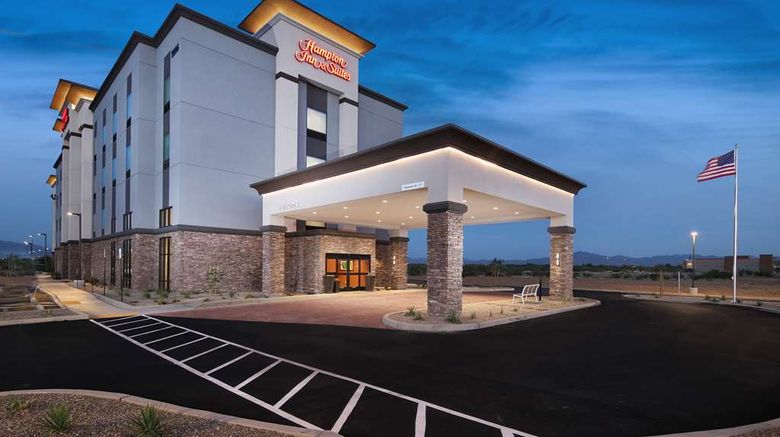 <b>Hampton Inn & Suites Tucson Tech Park Exterior</b>. Images powered by <a href="https://iceportal.shijigroup.com/" title="IcePortal" target="_blank">IcePortal</a>.