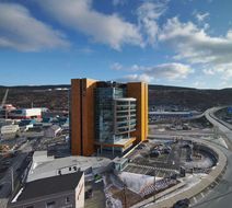 Hilton Garden Inn St. Johns Newfoundland Exterior