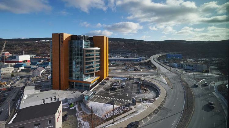 Hilton Garden Inn St. Johns Newfoundland Exterior