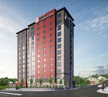 Hilton Garden Inn St. Johns Newfoundland Exterior
