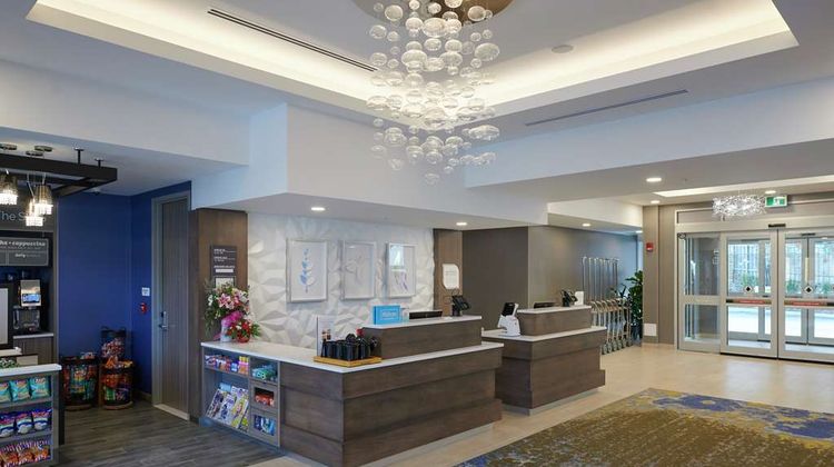 Hilton Garden Inn St. Johns Newfoundland Lobby