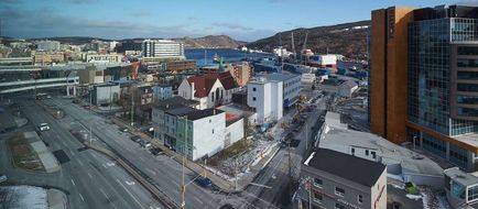 Hilton Garden Inn St. Johns Newfoundland Exterior