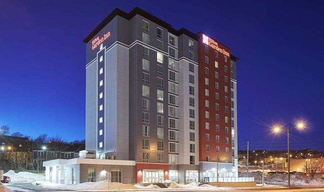 Hilton Garden Inn St. Johns Newfoundland Exterior