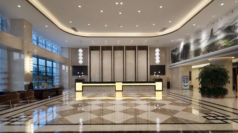 <b>Ramada Plaza by Wyndham Enshi Lobby</b>. Images powered by <a href="https://iceportal.shijigroup.com/" title="IcePortal" target="_blank">IcePortal</a>.