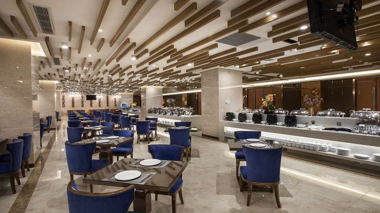 <b>Ramada Plaza by Wyndham Enshi Restaurant</b>. Images powered by <a href="https://iceportal.shijigroup.com/" title="IcePortal" target="_blank">IcePortal</a>.