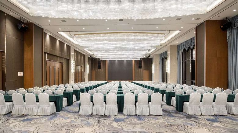 <b>Ramada Plaza by Wyndham Enshi Ballroom</b>. Images powered by <a href="https://iceportal.shijigroup.com/" title="IcePortal" target="_blank">IcePortal</a>.