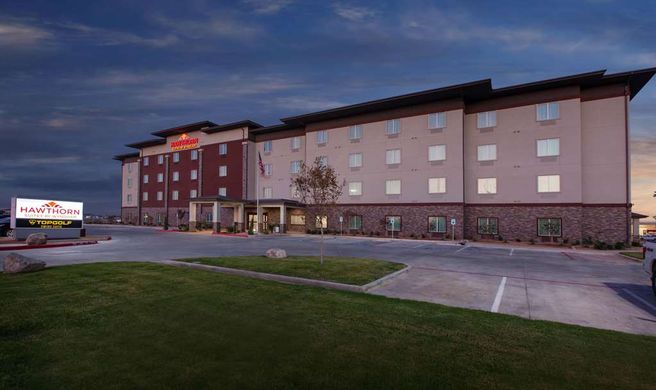 Hawthorn Extended Stay by Wyndham Odessa Exterior