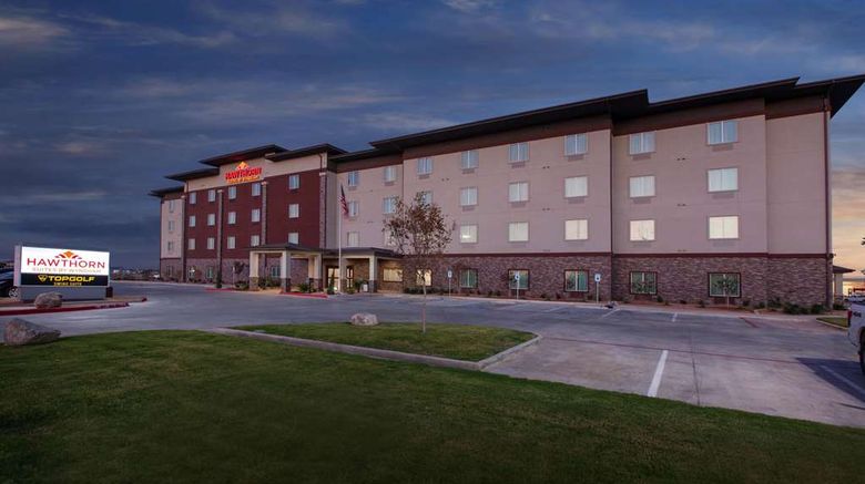 Hawthorn Extended Stay by Wyndham Odessa Exterior. Images powered by <a href="https://iceportal.shijigroup.com" target="_blank" rel="noopener">Ice Portal</a>.