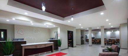 Hawthorn Extended Stay by Wyndham Odessa Lobby