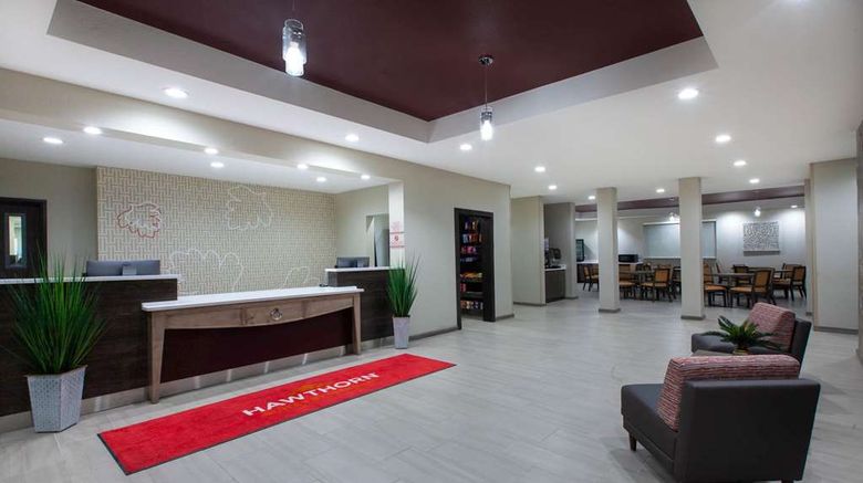 <b>Hawthorn Extended Stay by Wyndham Odessa Lobby</b>. Images powered by <a href="https://iceportal.shijigroup.com/" title="IcePortal" target="_blank">IcePortal</a>.