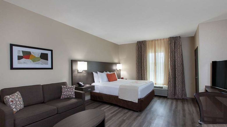<b>Hawthorn Extended Stay by Wyndham Odessa Suite</b>. Images powered by <a href="https://iceportal.shijigroup.com/" title="IcePortal" target="_blank">IcePortal</a>.