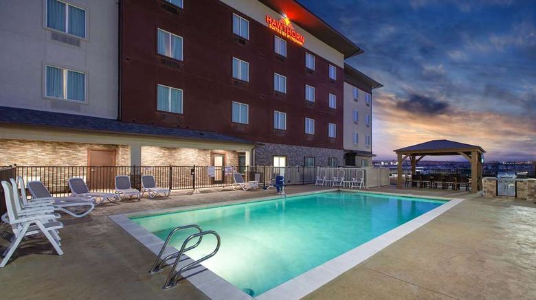 <b>Hawthorn Extended Stay by Wyndham Odessa Pool</b>. Images powered by <a href="https://iceportal.shijigroup.com/" title="IcePortal" target="_blank">IcePortal</a>.