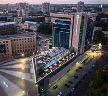 Kharkiv Palace Hotel Exterior