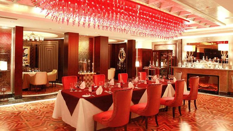 <b>Grand Metropark North York Hotel Restaurant</b>. Images powered by <a href="https://iceportal.shijigroup.com/" title="IcePortal" target="_blank">IcePortal</a>.