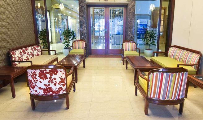 Howard Plaza Hotel Kaohsiung Lobby