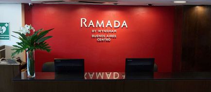 Ramada Buenos Aires Centro Lobby
