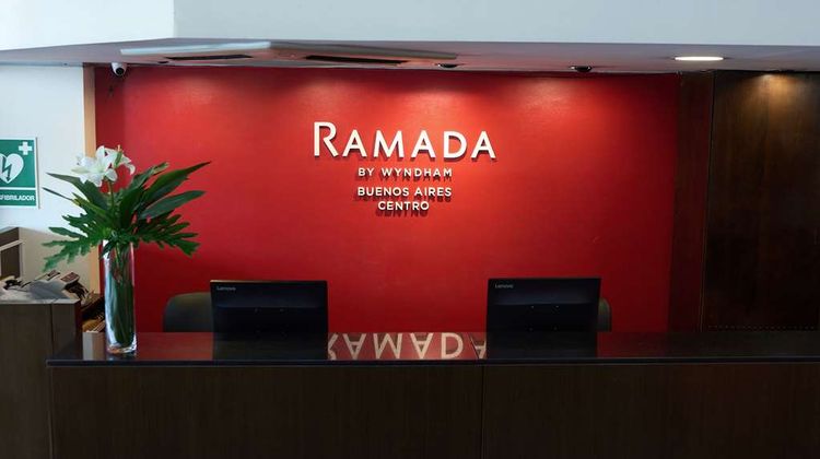 Ramada Buenos Aires Centro Lobby