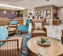 Best Western Plus Desoto Lobby